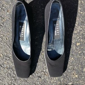 Stuart Weitzman Women Black Lofters heels